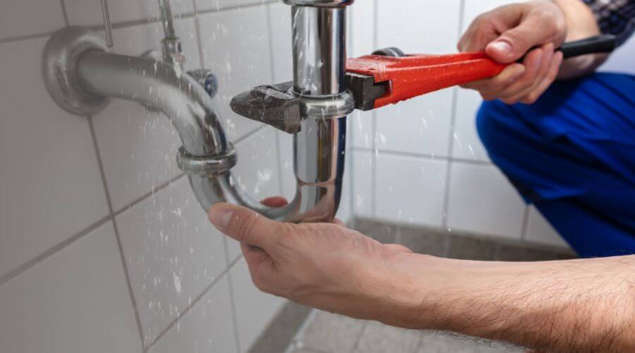 Slab Leak Detection in Brasher Falls, NY